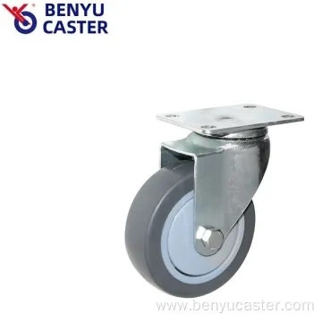 Quiety Running Medium-Duty TPR Trolley Caster Wheel